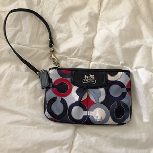 NWOT Coach Wristlet